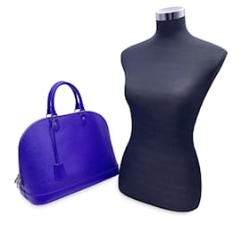 Louis Vuitton-Louis Vuitton Handbag Alma-Purple