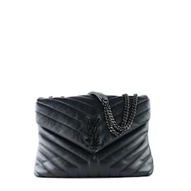 Saint Laurent-SAINT LAURENT Handbags Loulou-Black