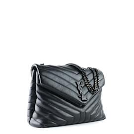 Saint Laurent-SAINT LAURENT Handbags Loulou-Black