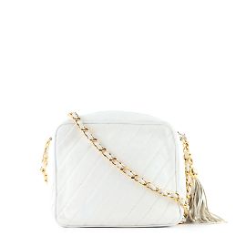 CHANEL Handbags Timeless/classique White