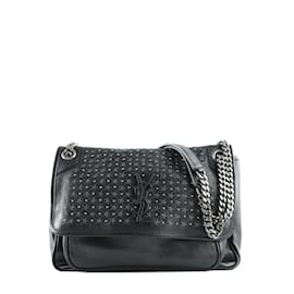 Saint Laurent-SAINT LAURENT Handbags Niki-Black