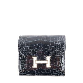 Hermès Borse HERMES Costanza Blu navy