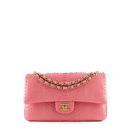 CHANEL Handbags Timeless/classique Pink
