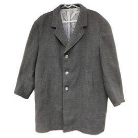 Autre Marque Vintage Schmitt coat - Aubert size 58 Grey