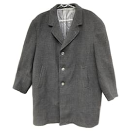 Autre Marque-Vintage Schmitt coat - Aubert size 58-Grey
