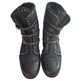 Jimmy Choo-Boots-Black