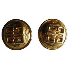 Givenchy Boucles d'oreilles Doré