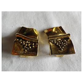 Sidney Carron-Earrings-Gold hardware