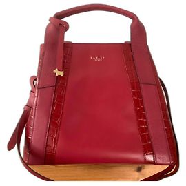 Autre Marque Radley Baylis Road Handtasche aus rotem Leder Rot