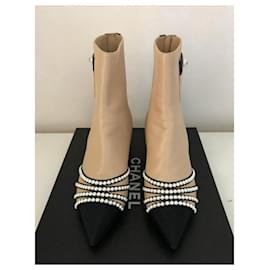 Chanel-New Chanel ankle boots-Other