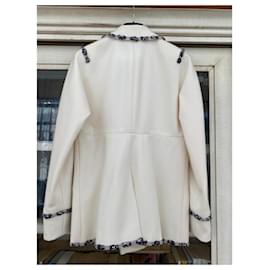 Chanel-Jaqueta de desfile-Fora de branco