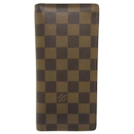 Louis Vuitton-Louis Vuitton Brazza-Brown