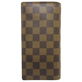 Louis Vuitton-Louis Vuitton Brazza-Brown