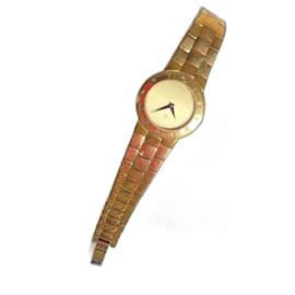 Gucci-reloj de cuarzo gucci-Dorado
