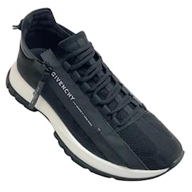 Givenchy-Givenchy Black Spectre Sneakers-Black