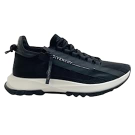 Givenchy-Givenchy Black Spectre Sneakers-Black