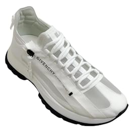 Givenchy-Givenchy White Spectre Sneakers-White