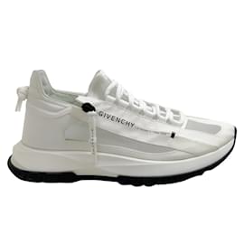 Givenchy-Givenchy White Spectre Sneakers-White