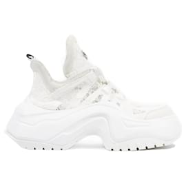 LV Archlight 2.0 Platform Sneaker White / 39.5