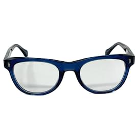 Cartier-Óculos CARTIER CT0340O-003 Azul-Azul