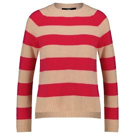 Weekend Max Mara Malhas Rosa Bege