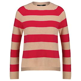 Weekend Max Mara Strickwaren Pink Beige