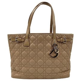 Christian Dior beige Panarea shoulder bag Beige