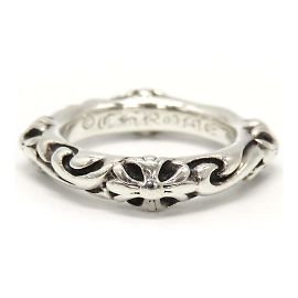 Chrome Hearts SBT-Bandring Silber