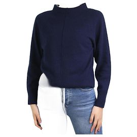 Vince Jersey de cachemir azul - talla XS Azul