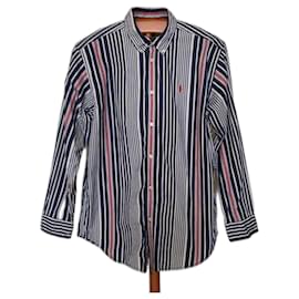 Ralph Lauren-Ralph Lauren Hemd mit langen Ärmeln, Größe: 'x l-Andere