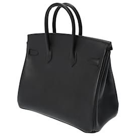 Hermès-HERMES BIRKIN 25-Black