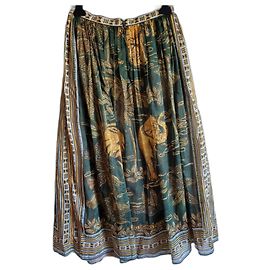 Gonna maxi Valentino in seta Altro