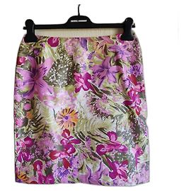 Minifalda de algodón Dolce & Gabbana Otro