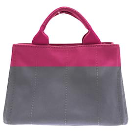 Prada-Prada Canapa-Pink