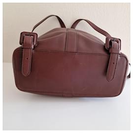Chanel-Backpack-Light brown