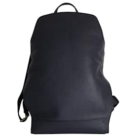 Hermès-Hermes Cityback Backpack in Black Leather-Black