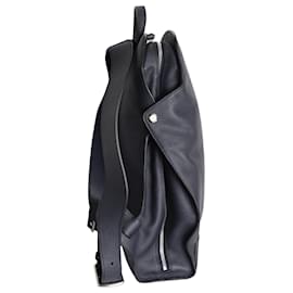 Hermès-Hermes Cityback Backpack in Black Leather-Black