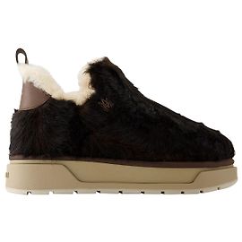 Botins de pele sintética Malibu - Amiri - Couro - Marrom Marrom