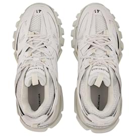 Balenciaga-Track Sneakers - Balenciaga - White-White