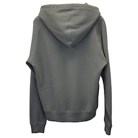 Tom Ford-Tom Ford Pullover hoodie in Grey Cotton-Grey