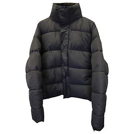 Balenciaga Pufferjacke aus schwarzem Polyester Schwarz
