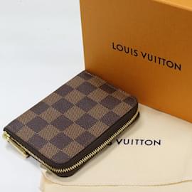 Louis Vuitton - Damier Ebene Vivienne Xmas Venice Zippy Coin Purse