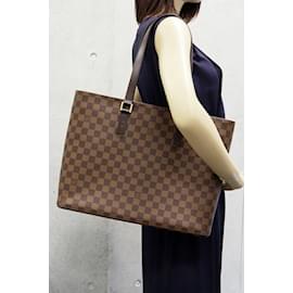 Louis Vuitton-Damier Ebene Luco N51156-Brown