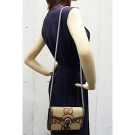 Gucci Women Dionysus Shoulder Bag In Cream – Luosophy