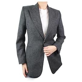 Ami-Grey wool blazer - size FR 36-Grey
