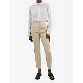 Etro-Neutral wool-blend side-stripe trousers - size IT 38-Other