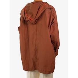 Autre Marque-Veste de pluie oversizee marron - taille UK 10-Marron