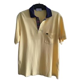 Burberry-Tamanho da camisa pólo Burberry's of London 5/' x eu-Amarelo