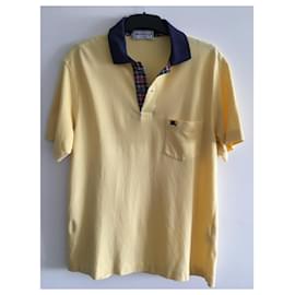 Burberry-Tamanho da camisa pólo Burberry's of London 5/' x eu-Amarelo