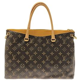 Louis Vuitton-Louis Vuitton Pallas-Brown